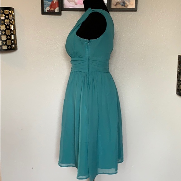 🔥🔥🔥Sleeveless Dress Off One Shoulder🔥🔥🔥 - Picture 6 of 9